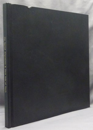 Item #67397 The Sacred Alignments & Dark Side of Sigils + Booklet. Robert - Signed PODGURSKI,...