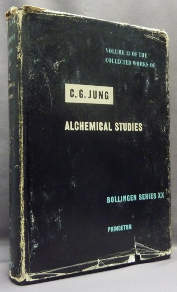 Item #67418 Alchemical Studies. Volume 13 of the Collected Works of C. G. Jung; Bollingen Series XX. C. G. JUNG, R. F. C. Hull.