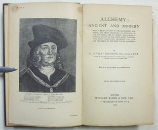 Alchemy: Ancient And Modern.