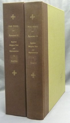 The Tomb of Ramesses VI Texts and Plates Bollingen Series XL. Vol. 1. Egyptian Religious Texts and Representations. ( 2 Volumes in slipcase ).