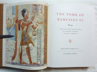 The Tomb of Ramesses VI Texts and Plates Bollingen Series XL. Vol. 1. Egyptian Religious Texts and Representations. ( 2 Volumes in slipcase ).