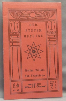 Item #67683 O.T.O. System Outline [ An Outline of the System of the OTO ]. Aleister CROWLEY,...