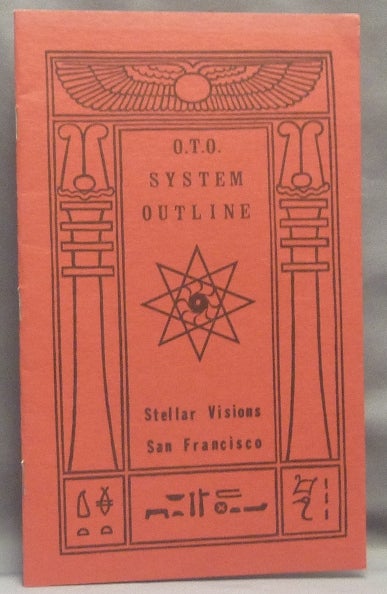 Item #67683 O.T.O. System Outline [ An Outline of the System of the OTO ]. Aleister CROWLEY, Frater Belimn II°.