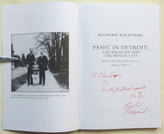 The Blue Equinox Journal, Issue 2 - Panic in Detroit: The Magician and the Motor City.