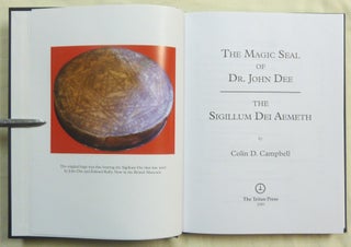 The Magic Seal of Dr. John Dee. The Sigillum Dei Aemeth.