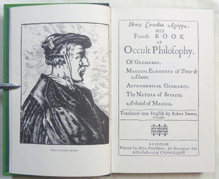 The Fourth Book of Occult Philosophy.