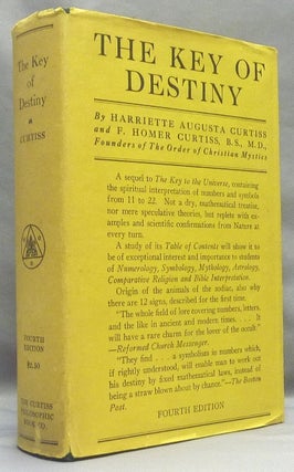 Item #67844 The Key of Destiny. Harriette Augusta CURTISS, F. Homer