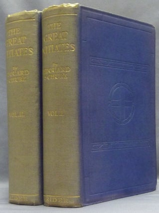 Item #67884 The Great Initiates, Sketch of the Secret History of Religions (Two Volumes, complete...