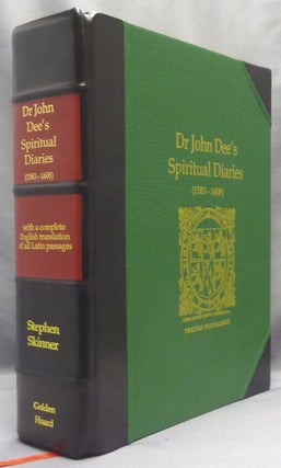 Item #67885 Dr John Dee's Spiritual Diaries (1583-1608). Being a reset and corrected edition of...