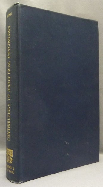 Item #67927 Contributions to Analytical Psychology. C. G. . Translated and JUNG, H. G., Cary F. Baynes, Carl Jung.
