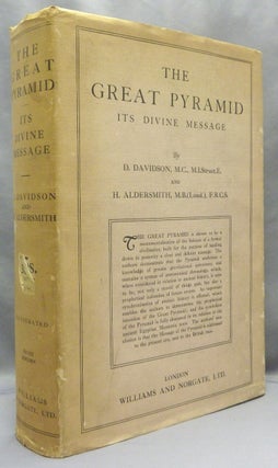 Item #67932 The Great Pyramid: Its Divine Message. An Original Co-ordination of Historical...