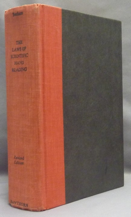 Item #67950 The Laws of Scientific Hand Reading: A Practical Treatise on Scientific Hand Analysis. Palmistry, William G. BENHAM.