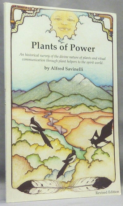 Item #67970 Plants of Power. Alfred SAVINELLI.
