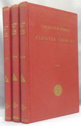 Item #67981 The Works of Aleister Crowley [ also known as the Collected Works of Aleister Crowley...