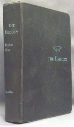 Item #68035 The Unicorn. William Butler Yeats' Search for Reality. W. B. YEATS, Virginia Moore