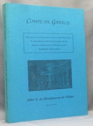 Item #68070 Comte De Gabalis. Comte de Gabalis, Abbé N. De Montfaucon De. Rendered out of...
