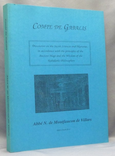 Item #68070 Comte De Gabalis. Comte de Gabalis, Abbé N. De Montfaucon De. Rendered out of the French into English VILLARS, a, Lotus Dudley.