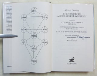 The Complete Astrological Writings; Containing a Treatise on Astrology Liber 536. How Horoscopes are Faked by Cor Scopionis. Batrachophrenoboocosmomachia
