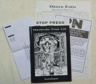 Item #68253 Mandrake Press Ltd. Catalogue [ Includes Louis Wilkinson's Introduction to the...