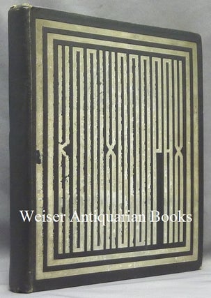 Item #68269 Konx Om Pax. Essays in Light. Aleister- SIGNED and INSCRIBED CROWLEY