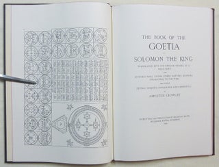 The Goetia [ The Book of the Goetia of Solomon the King ].