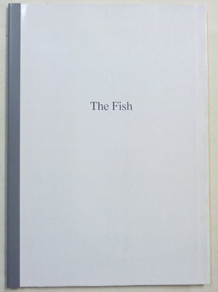 Item #68276 The Fish [ Proof copy ]. Lawrence Sutin., Anthony Naylor