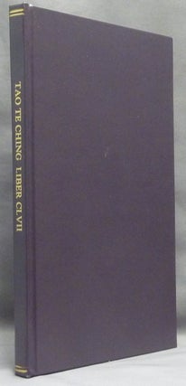 Item #68280 Tao Te Ching, Liber CLVII. The Equinox. Volume Three Number Eight. Aleister CROWLEY,...