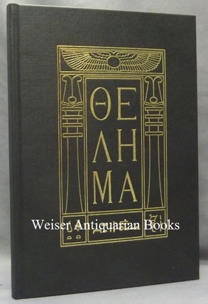 Item #68297 Thelema [ lettered in Greek ] ( The Holy Books ). Aleister CROWLEY