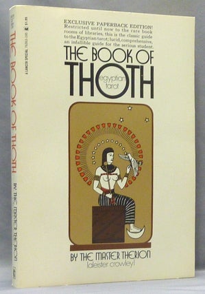 Item #68313 The Book of Thoth. Aleister CROWLEY