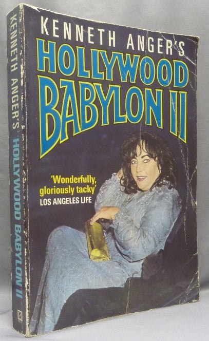 Item #68366 Hollywood Babylon II. Kenneth - ANGER, From the David Tibet collection.
