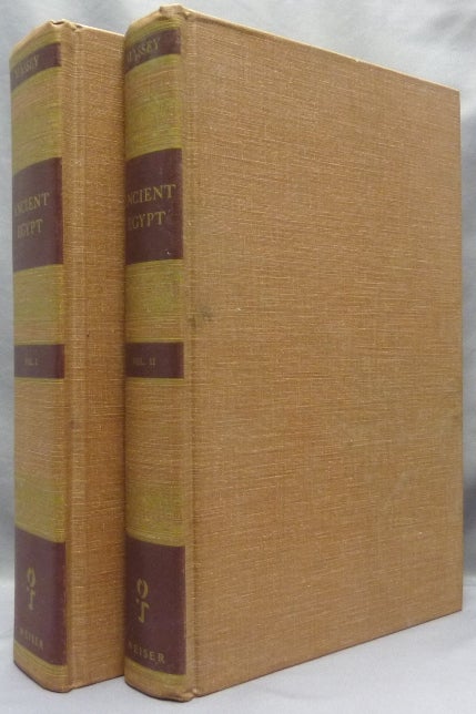 Item #68410 Ancient Egypt, the Light of the World ( Two Volumes, complete ); A Work or Reclamation and Restitution in Twelve Books. Gerald MASSEY, From the David Tibet collection.