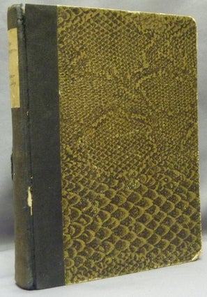 Item #68427 The Stratagem and Other Stories. Aleister CROWLEY, From the David Tibet collection