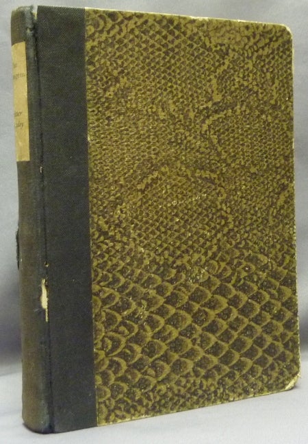 Item #68427 The Stratagem and Other Stories. Aleister CROWLEY, From the David Tibet collection.