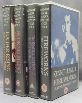 Item #68434 Kenneth Anger, Magick Lantern Cycle, Volumes 1 - 4, VHS VIDEO TAPES. Volume: 1...