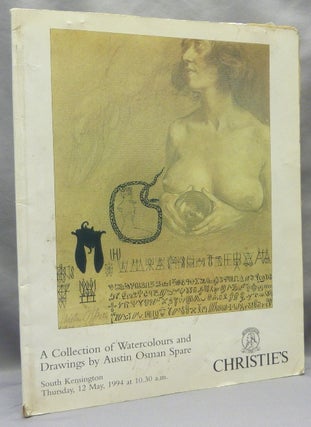 Item #68453 A Collection of Watercolours and Drawings by Austin Osman Spare, Christie's South...