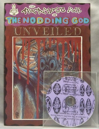 Item #68472 The Apocalyptic Folk in the Nodding God Unveiled [ Comic book and music CD ]. David...