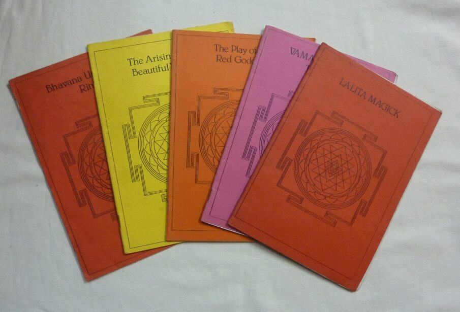 Tantra A complete set of the 5 Booklets which make up the Sothis ...