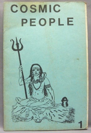 Item #68486 Cosmic People. No. 1. DADAJI -, Shri Dadaji Gurudev Mahendranath, Aleister Crowley...