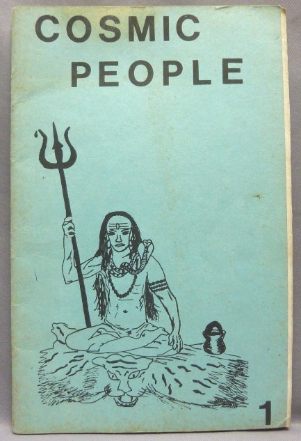 Item #68486 Cosmic People. No. 1. DADAJI -, Shri Dadaji Gurudev Mahendranath, Aleister Crowley related works, From the David Tibet collection.