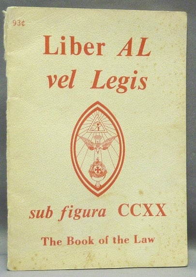Item #68489 [ The Book of the Law ] Liber AL vel Legis. Aleister CROWLEY.