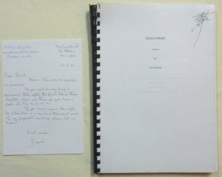 Item #68493 An original typescript of an unpublished novel "The Way of Blame" David HALL, Ibn...