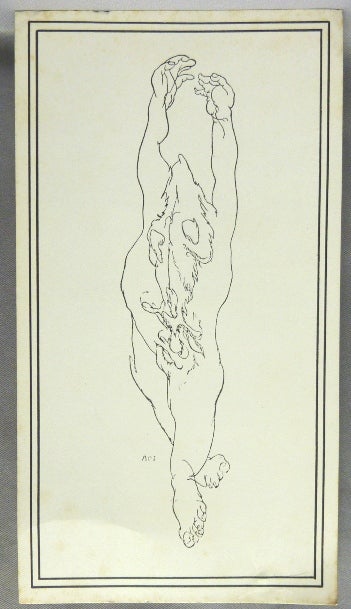 Item #68499 A large promotional postcard with a reproduction of the central figure in Austin Osman Spare's "The Death Posture" on the recto, and printed text advertising Sothis Vol. I No. 1 on the reverse. With David Tibet's penciled ownership signature on the rear. Austin Osman Spare SOTHIS MAGAZINE, From the David Tibet collection.