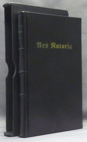 Item #68508 Ars Notoria: The Magical Art of Solomon [aka: The Notary Art of Solomon the King ]; Ars Notoria: The Notory Art of Solomon, Shewing the Cabalistical Key of Magical Operations, The Liberal Sciences, Divine Revelation, and the Art of Memory. Robert TURNER, Apollonius of Tyanaeus.