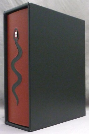 Item #68538 LE BAGGATH-TJNEMOUR, Livre Noir & Livre Rouge (Liber B-T). Art, Michael Bertiaux