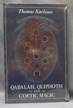 Item #68558 Qabalah, Qliphoth and Goetic Magic [ Kabbala, Kliffot och den Goetiska Magin ]....