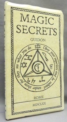 Item #68653 Magic Secrets. GUIDON, Philippe Pissier