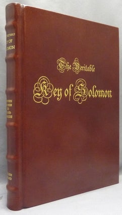 Item #68681 The Veritable Key of Solomon; being a translation of Wellcome MS 4669 and Wellcome MS...