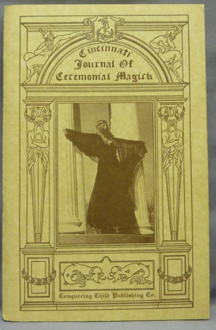 Item #68694 Cincinnati Journal of Ceremonial Magick Vol. 1, No. 1. Cincinnati Journal of Ceremonial Magick, SH M. CH H. 353, Nema.