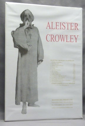 Item #68718 Aleister Crowley Pamphlets (A Facsimile Ephemera Collection produced by Mandrake...
