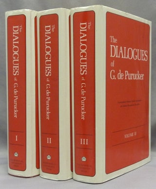 Item #68720 The Dialogues of G. de Purucker, Report of Session Katherine Tingley Memorial Group [...